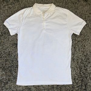 ESNTLS Men’s White Polo (Sz.M)